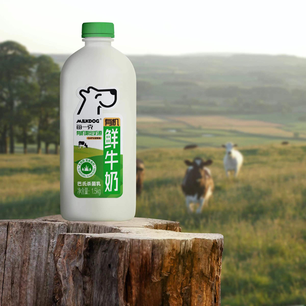 每一克有机鲜奶（1.5L*2）